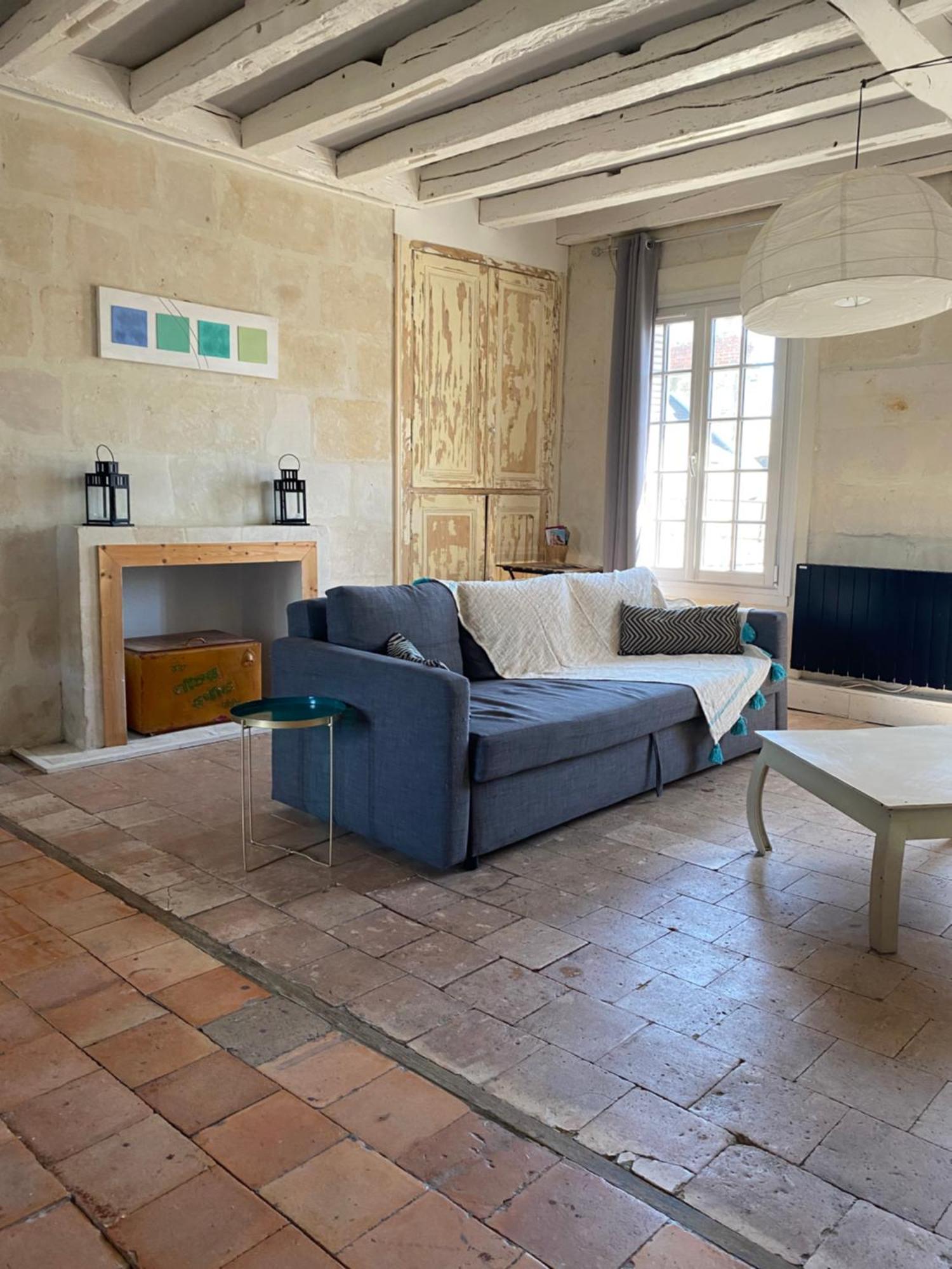 Charmant Duplex Rue Colbert Tours Exterior foto